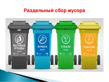 Тенденции раздельного сбора бытового мусора в 2022 году