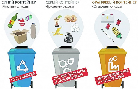 Закон о разделении мусора в России 